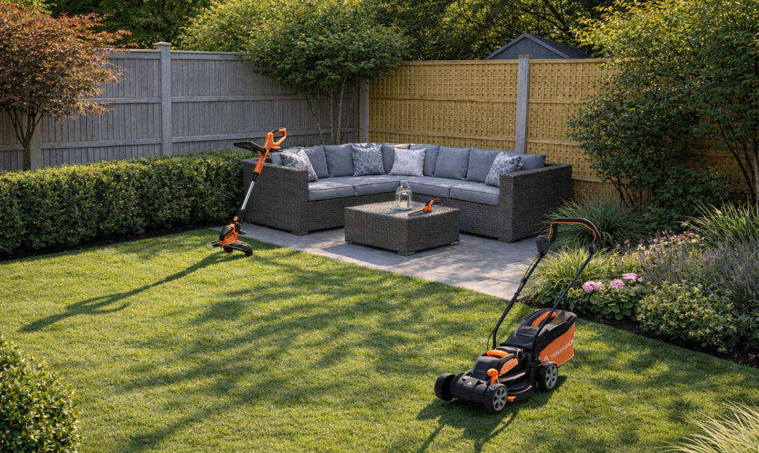 Best Lawn Mower for Small Gardens (Under 300m²)