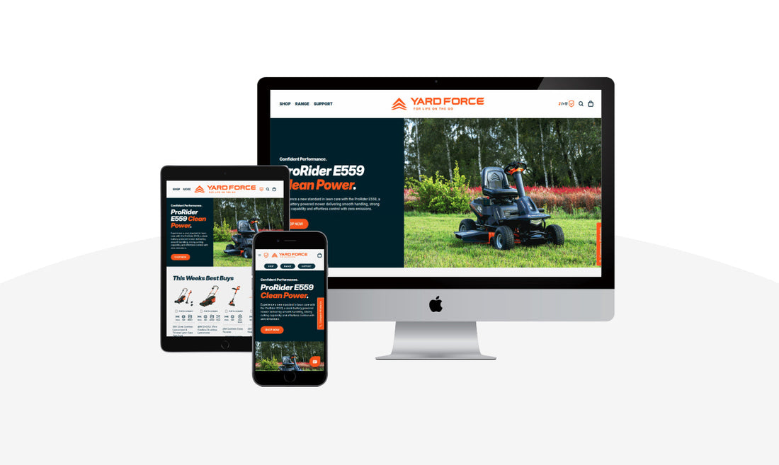 A Smarter Digital Experience: Yard Force Launches New Customer-Focused Website