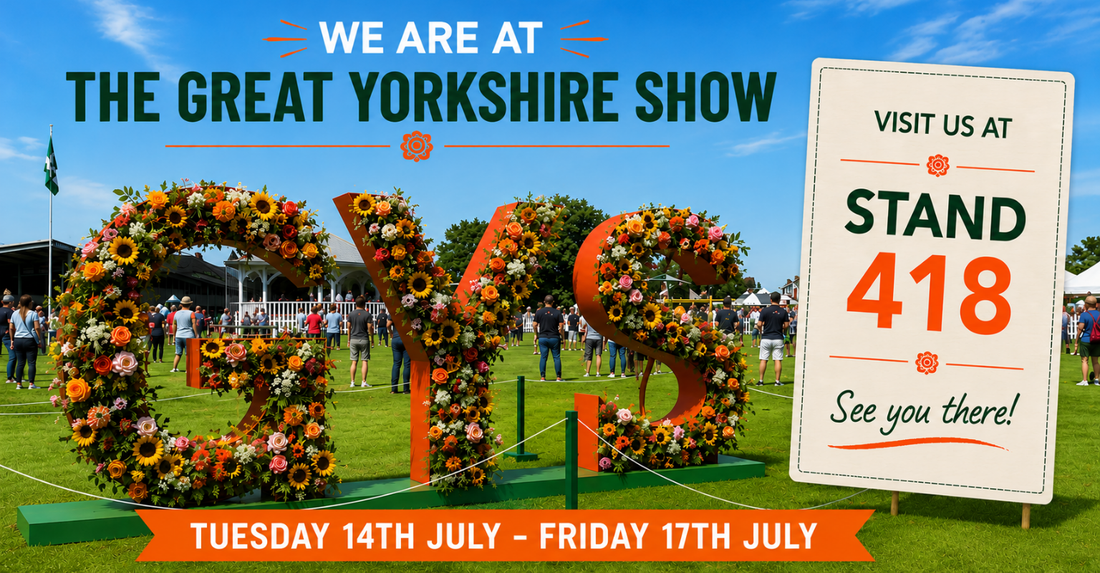 Yard Force Returns to the Great Yorkshire Show 2026 – Visit Us at Stand 418!