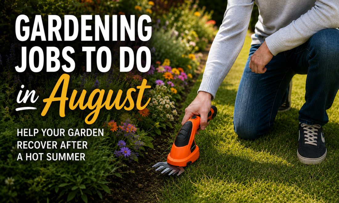 The Yard Force Garden Calendar: Monthly Gardening Jobs - August Edition