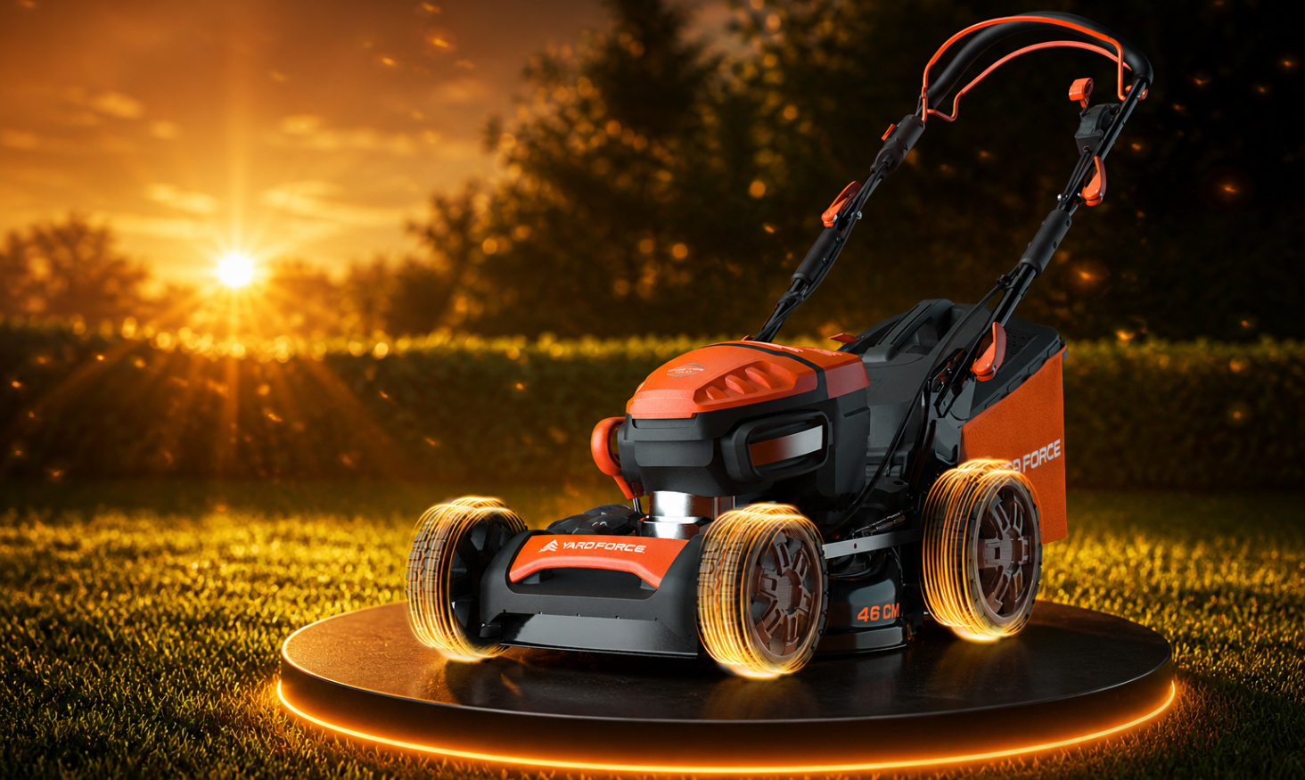 Meet the LM P46A: The Next Generation of Cordless Lawn Care
