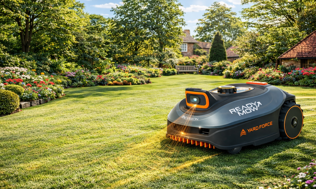 NEW i600 Robotic Lawnmower | Boundary-Free Ai Powered Lawn Care