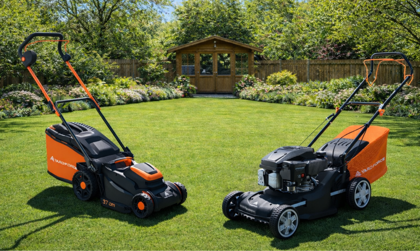 Petrol vs Cordless Lawn Mowers – Which Is Better in 2026?