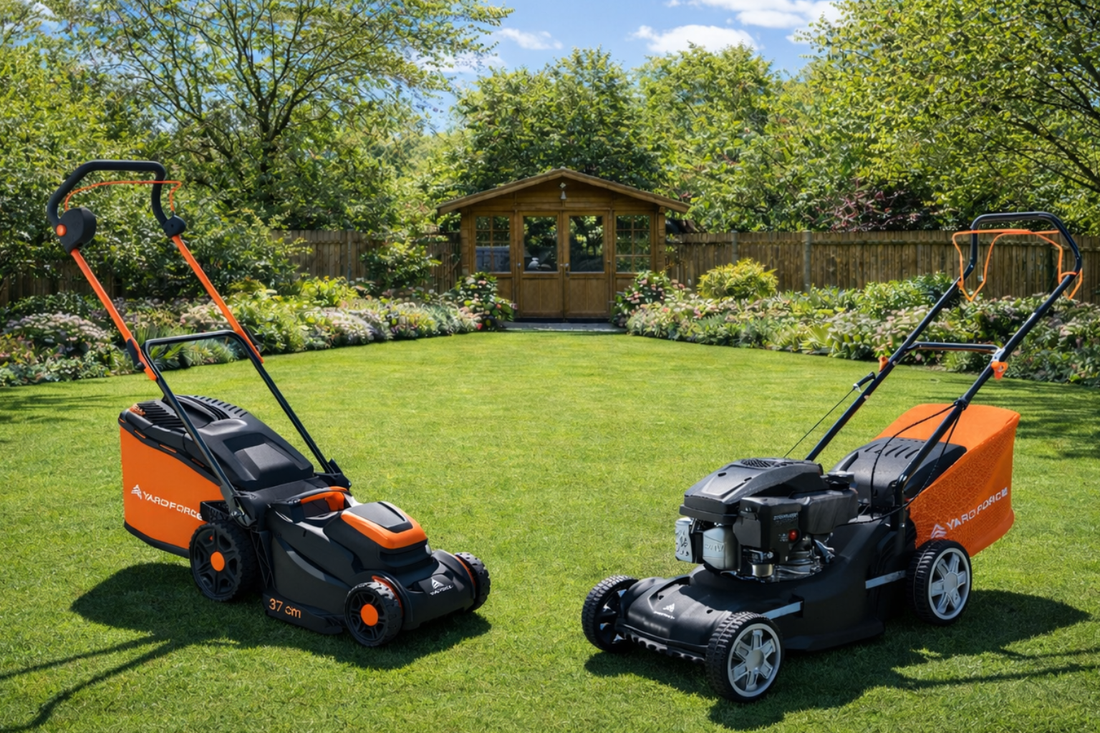 Petrol vs Cordless Lawn Mowers – Which Is Better in 2026?