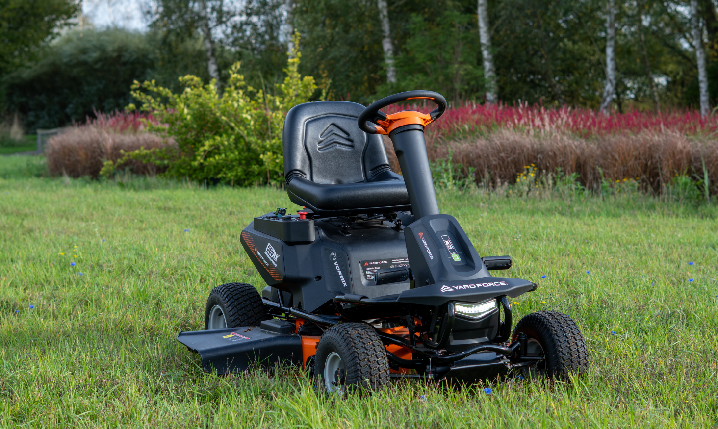 ProRiderE559 Ride-On Lawn Mower: The Smarter Way to Cut Large Lawns