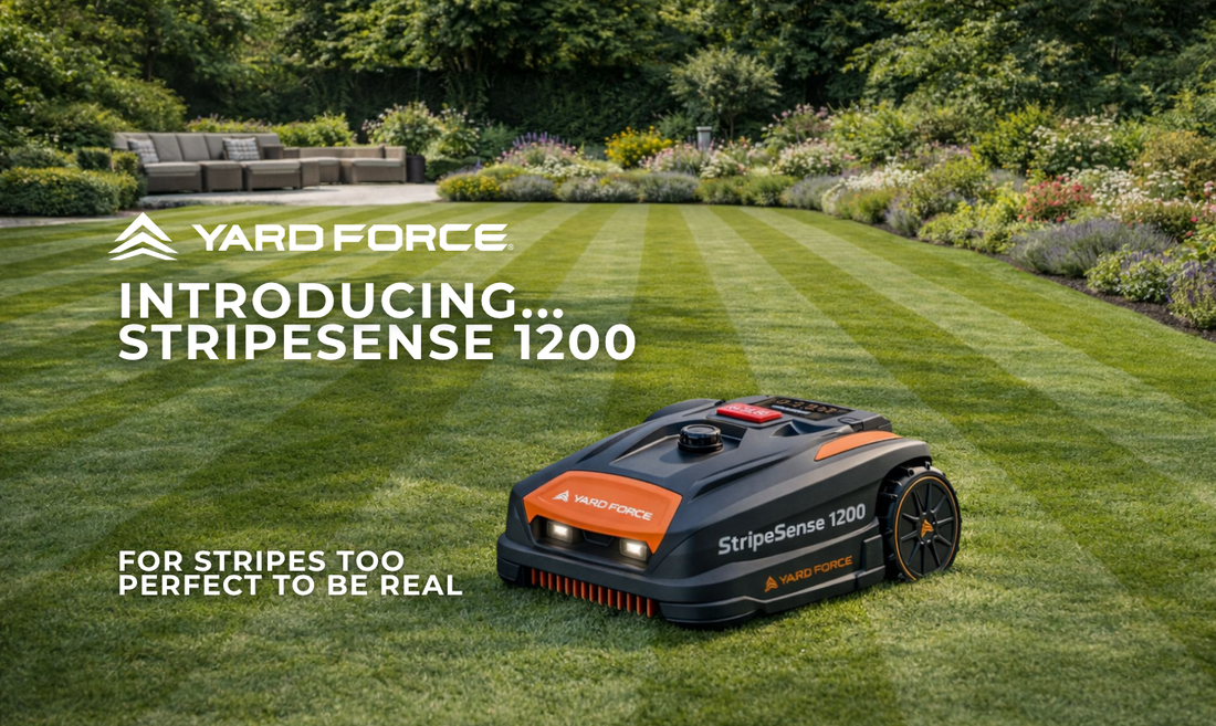 Meet the StripeSense 1200: The World’s First Lawn Striping Robot?