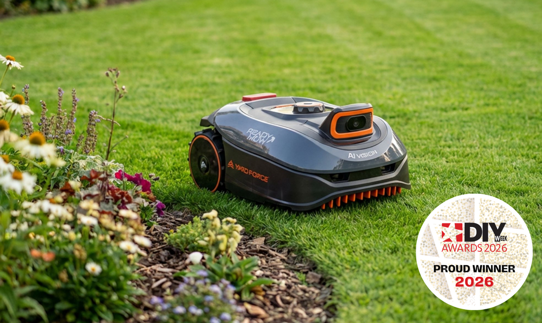 The Yard Force i600 Wins DIY Weekly Best Garden Care Product 2026