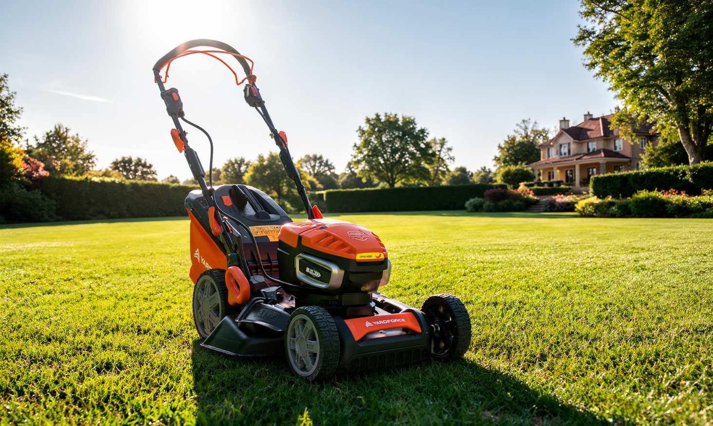 Self-Propelled Lawnmowers