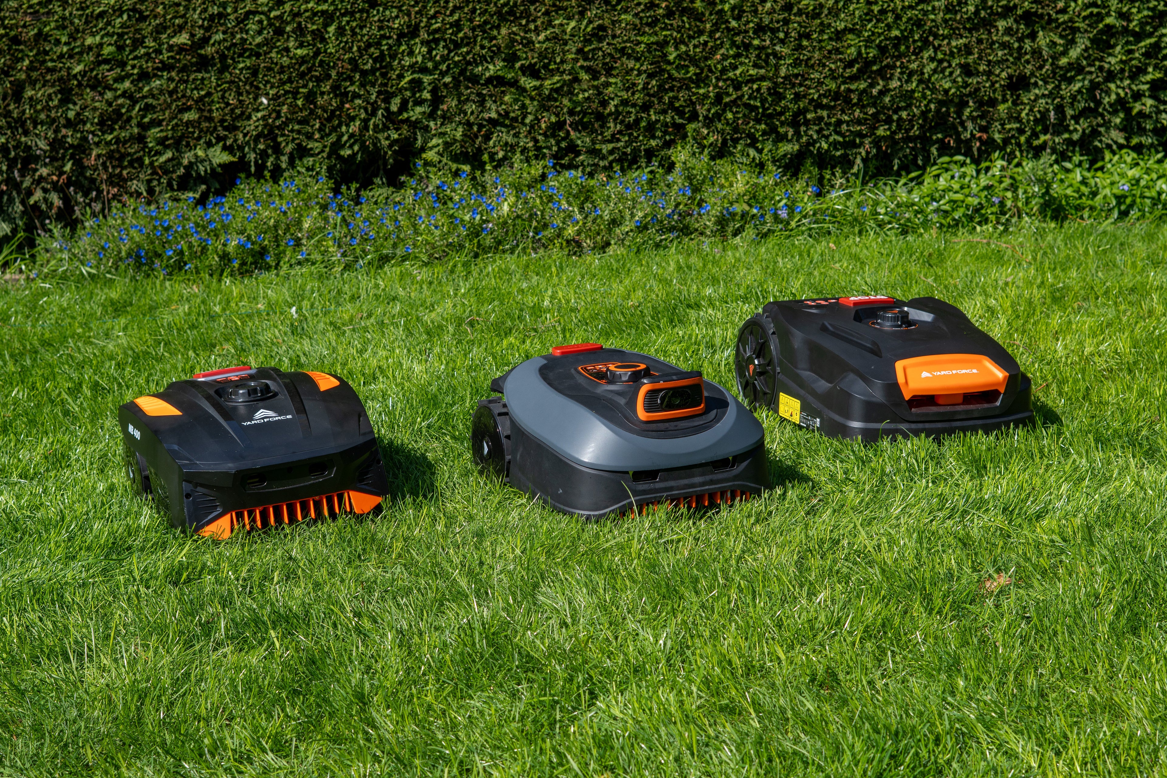 Robotic Mowers