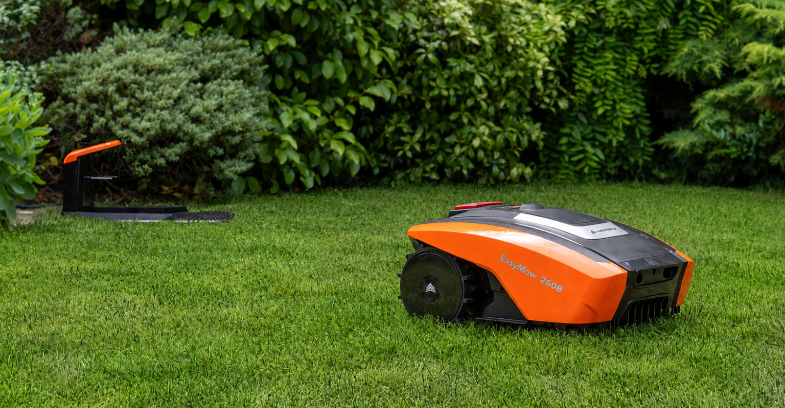 For Small Lawns