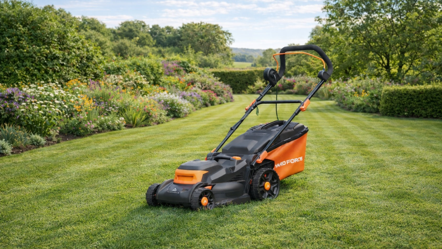 Cordless Lawnmowers
