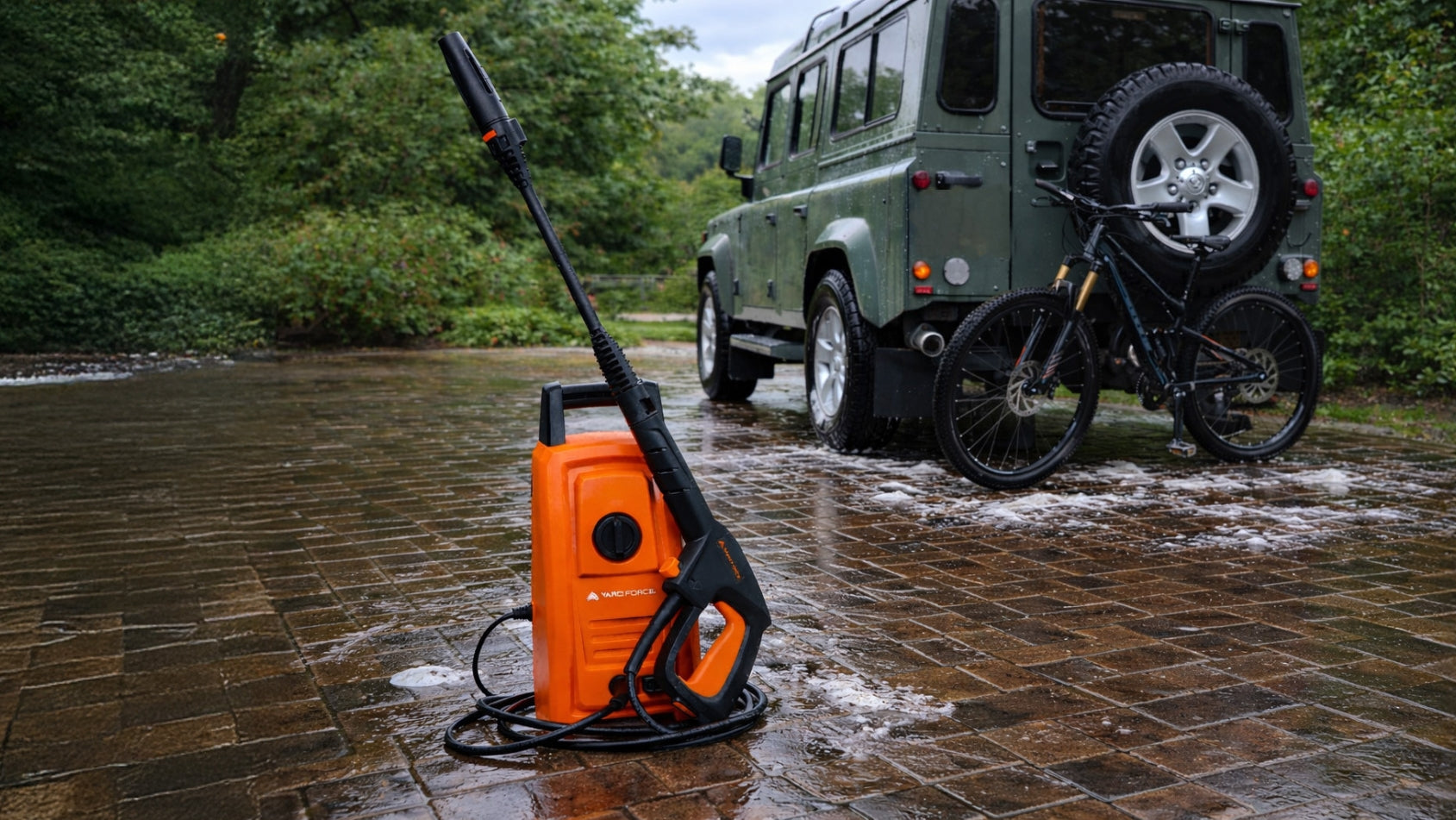 Electric Pressure Washers