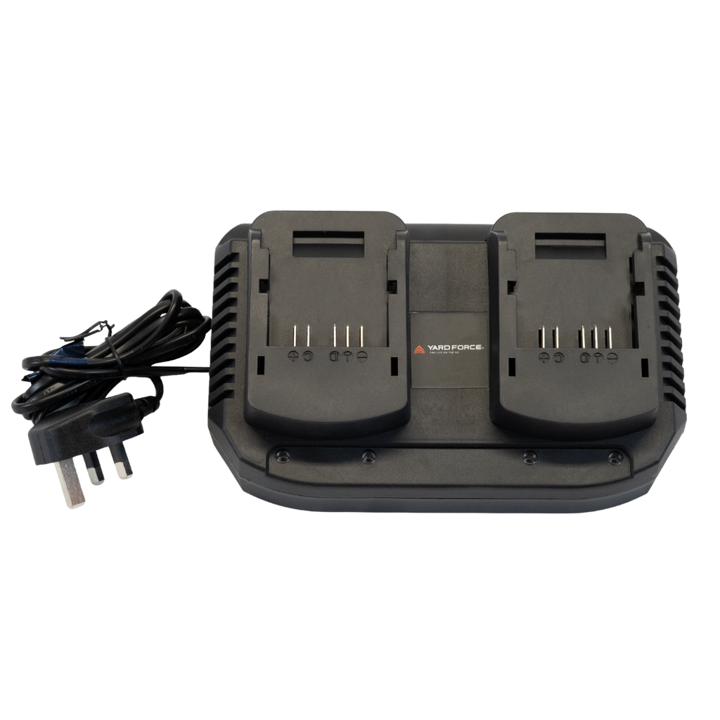 CR20 20V 4.0Ah Dual Battery Charger