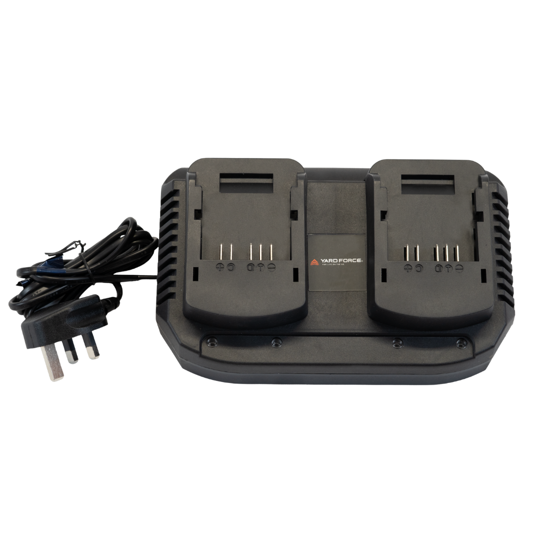 CR20 20V 4.0Ah Dual Battery Charger