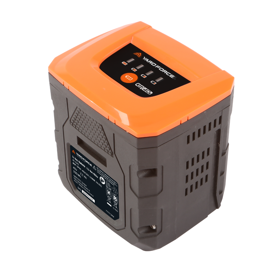 40V 2.5Ah Li-Ion Battery