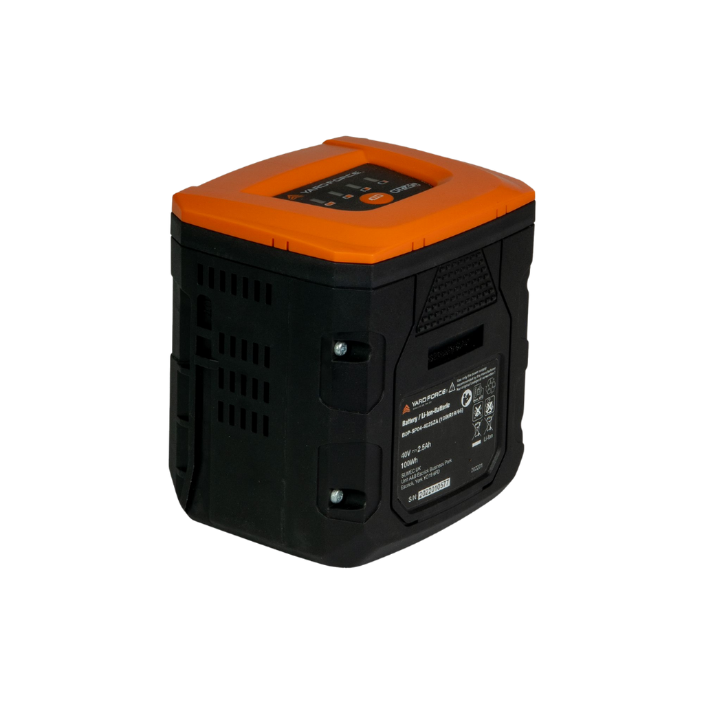 GR40 40V 2.5Ah Li-Ion Battery