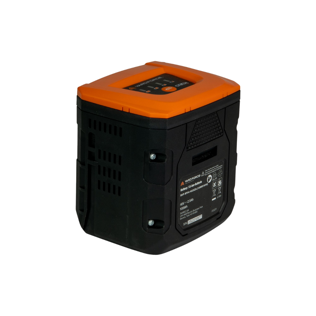 GR40 40V 2.5Ah Li-Ion Battery