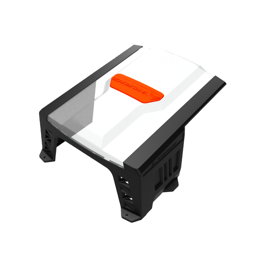 Garage for Robotic Lawnmower