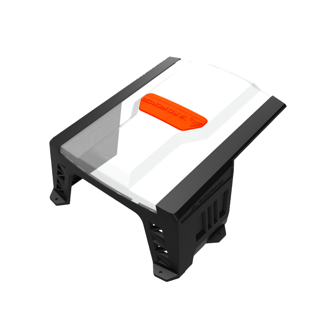 Garage for Robotic Lawnmower