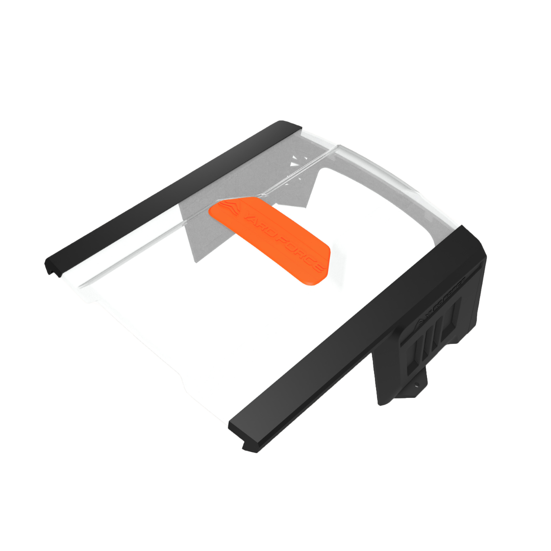 Garage for Robotic Lawnmower