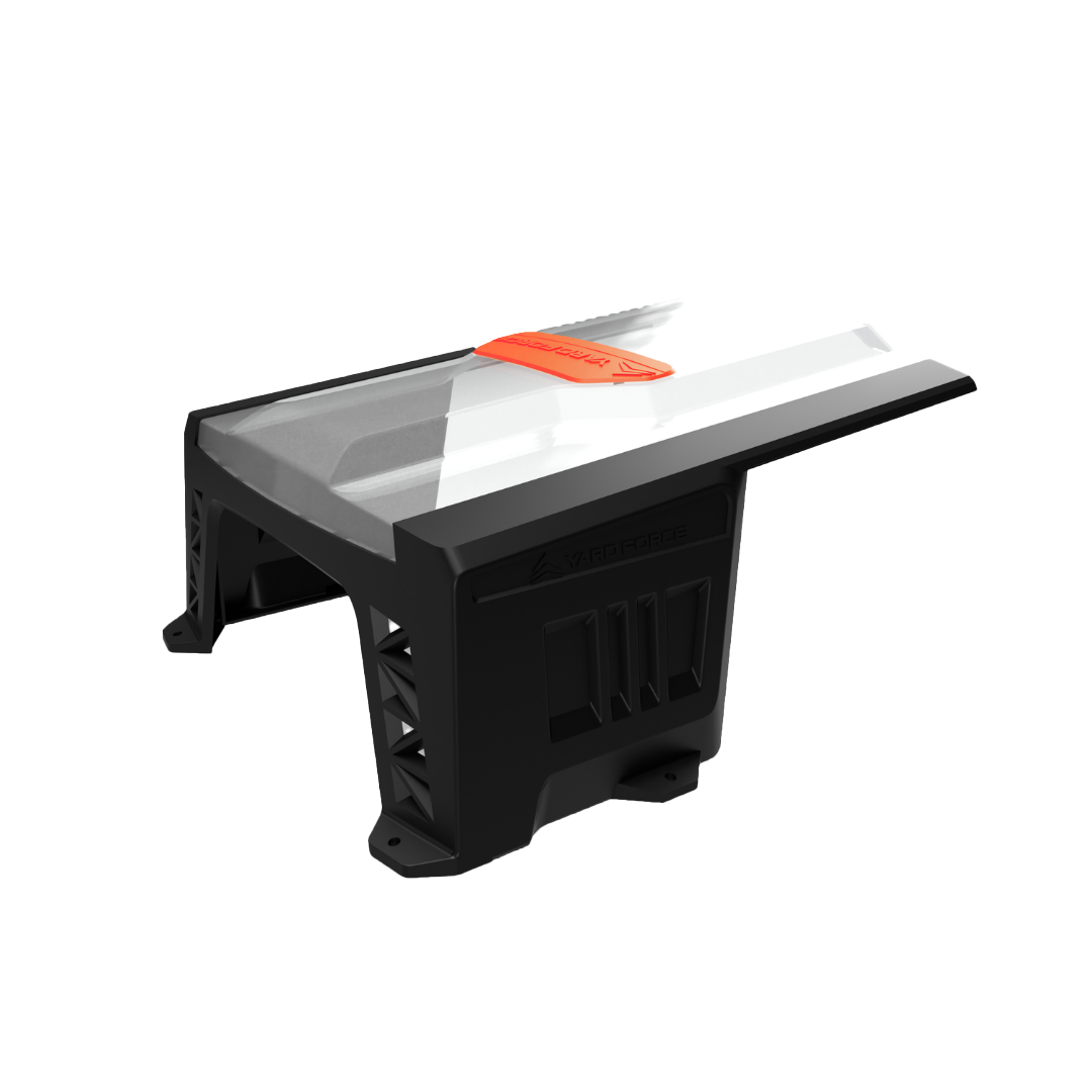 Garage for Robotic Lawnmower