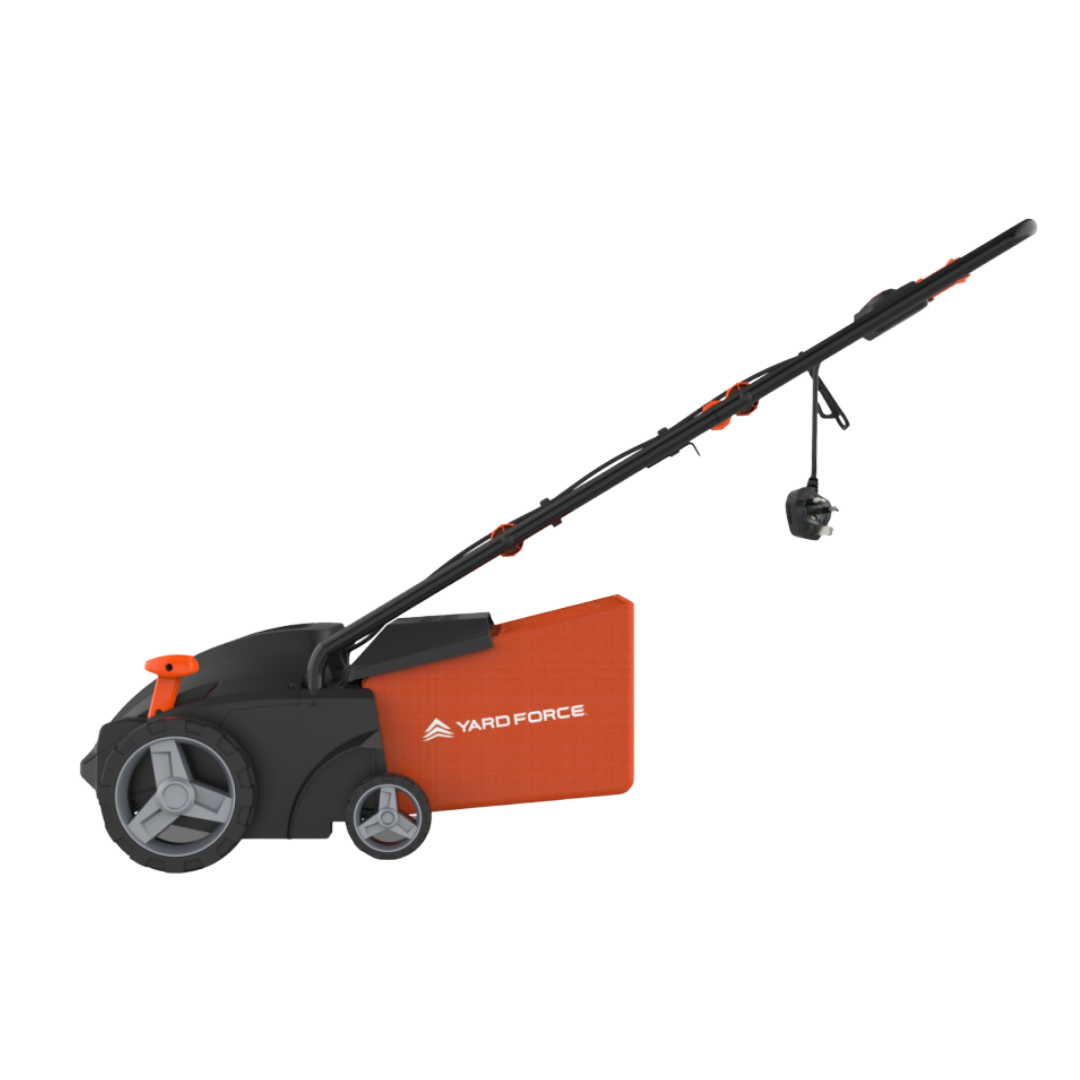 1500W 2-in-1 Electric Lawn Scarifier and Aerator