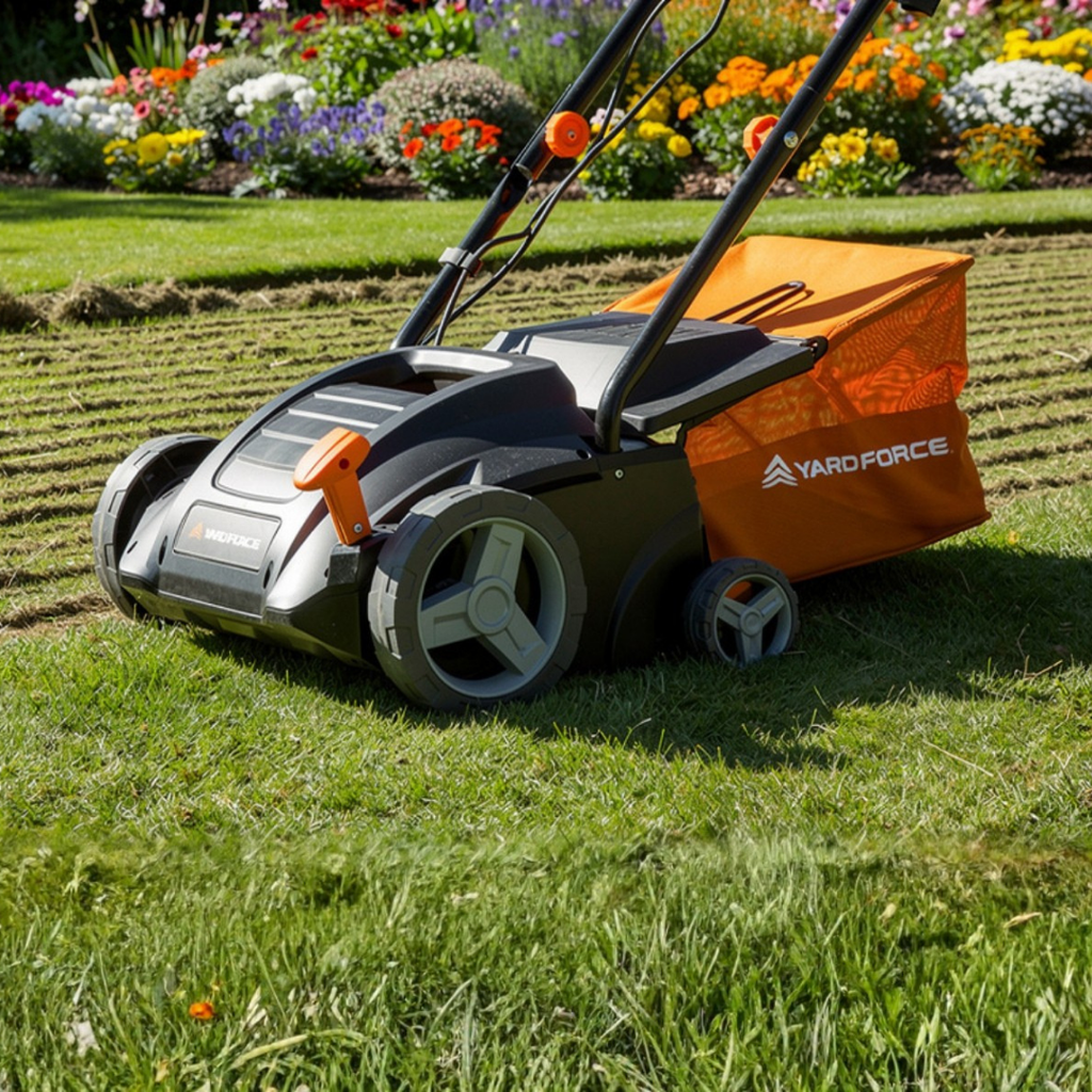 1500W 2-in-1 Electric Lawn Scarifier and Aerator