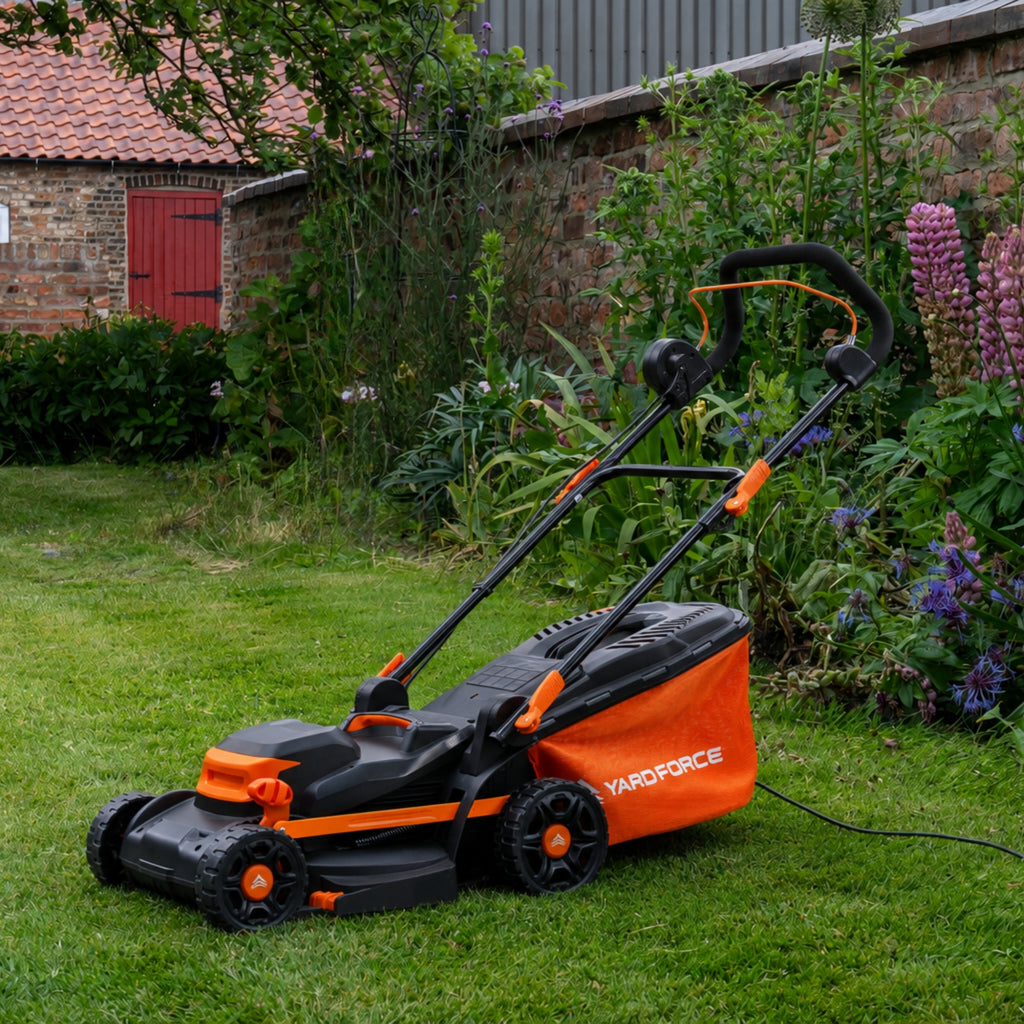 1400W 34cm Corded Electric Lawnmower