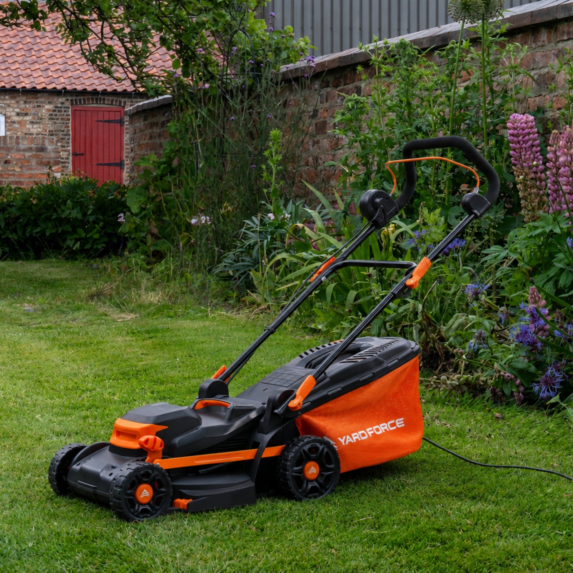 1400W 34cm Corded Electric Lawnmower