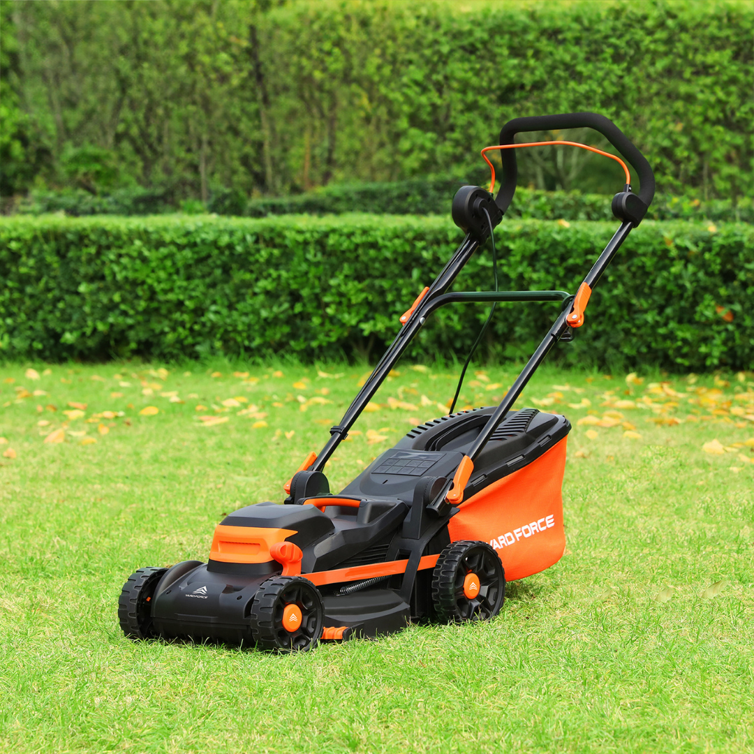 1400W 34cm Corded Electric Lawnmower