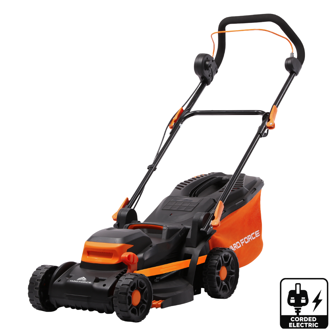 1400W 34cm Corded Electric Lawnmower