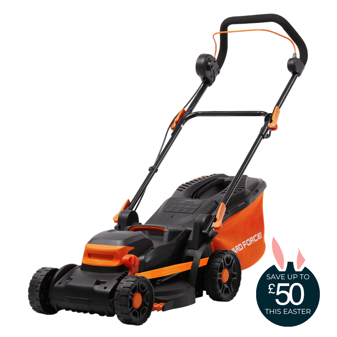 1400W 34cm Corded Electric Lawnmower