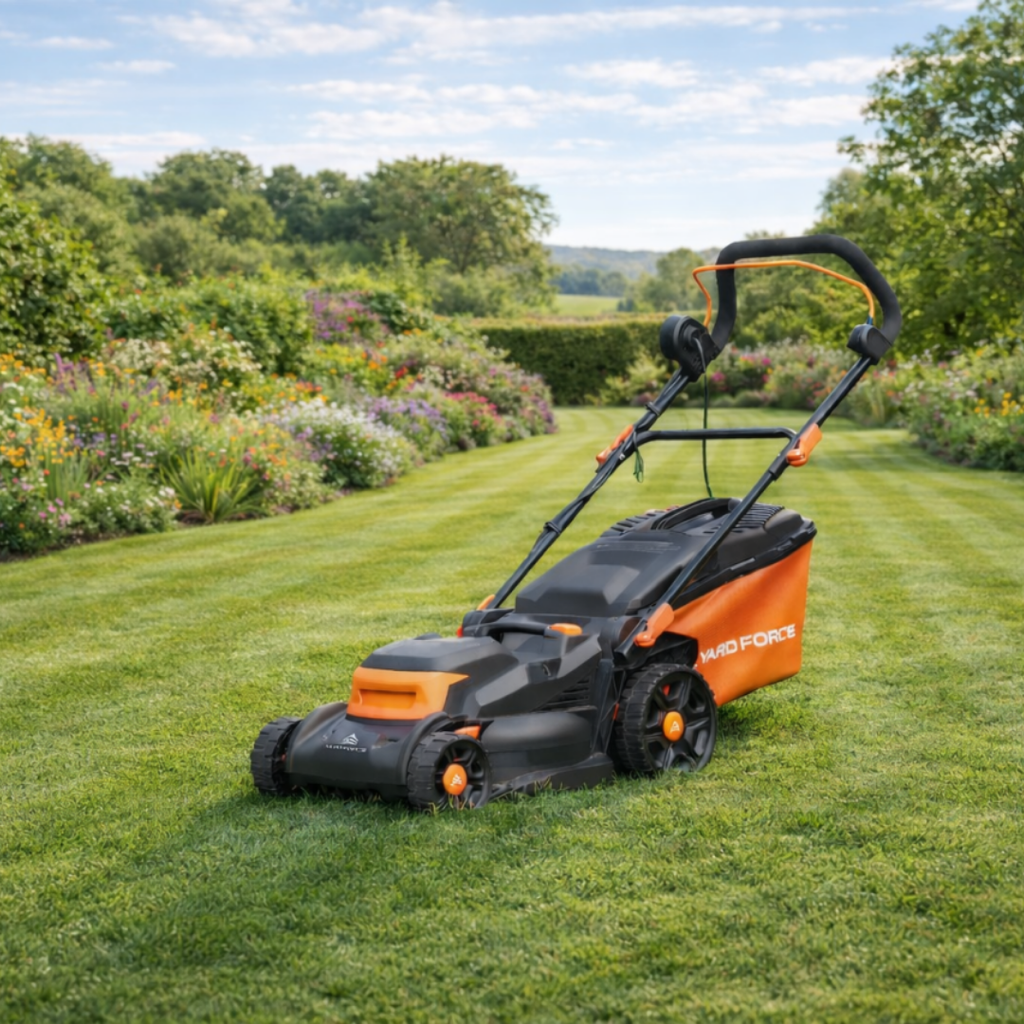 1600W 37cm Electric Lawnmower