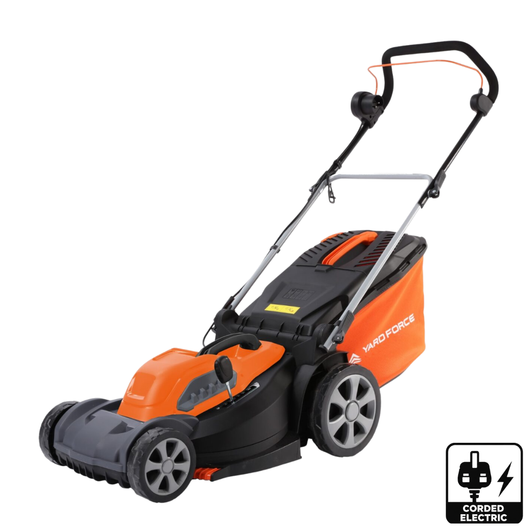 1800W 44cm Corded Electric Lawnmower