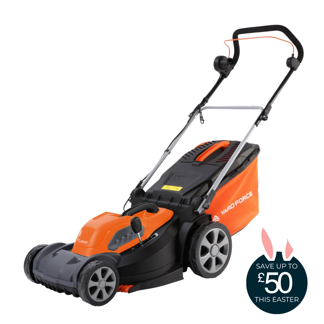 1800W 44cm Corded Electric Lawnmower