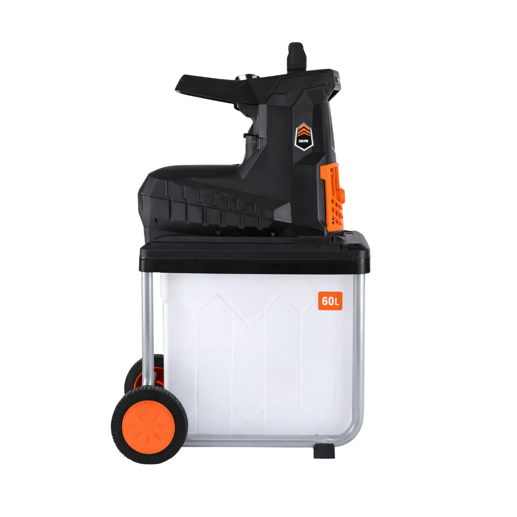 2800W Electric Quiet Garden Shredder