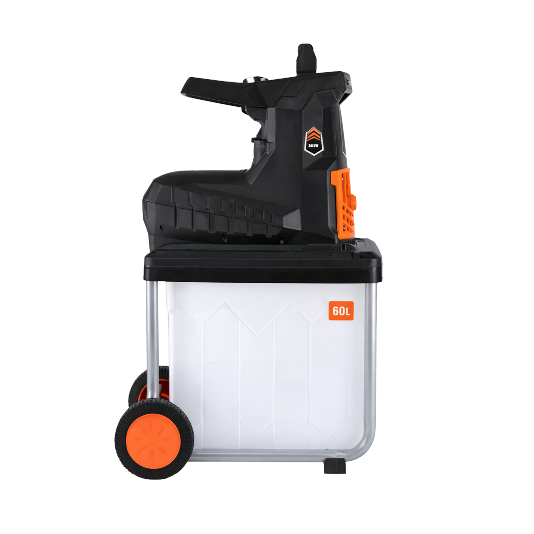 2800W Electric Quiet Garden Shredder
