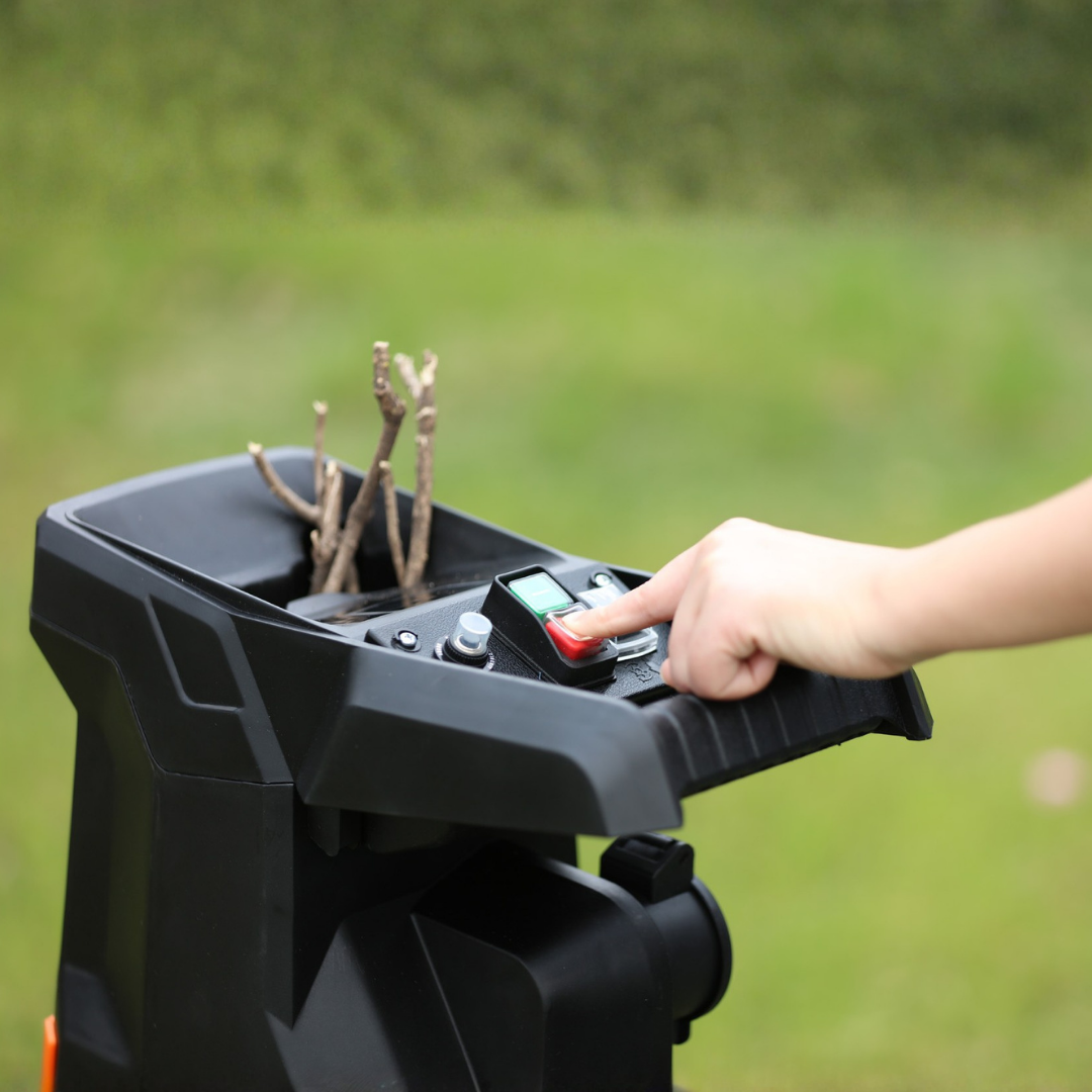 2800W Electric Quiet Garden Shredder