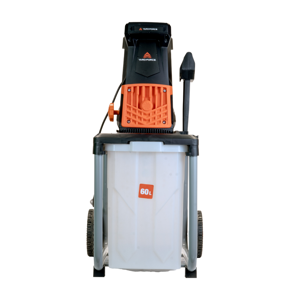 2800W Electric Quiet Garden Shredder