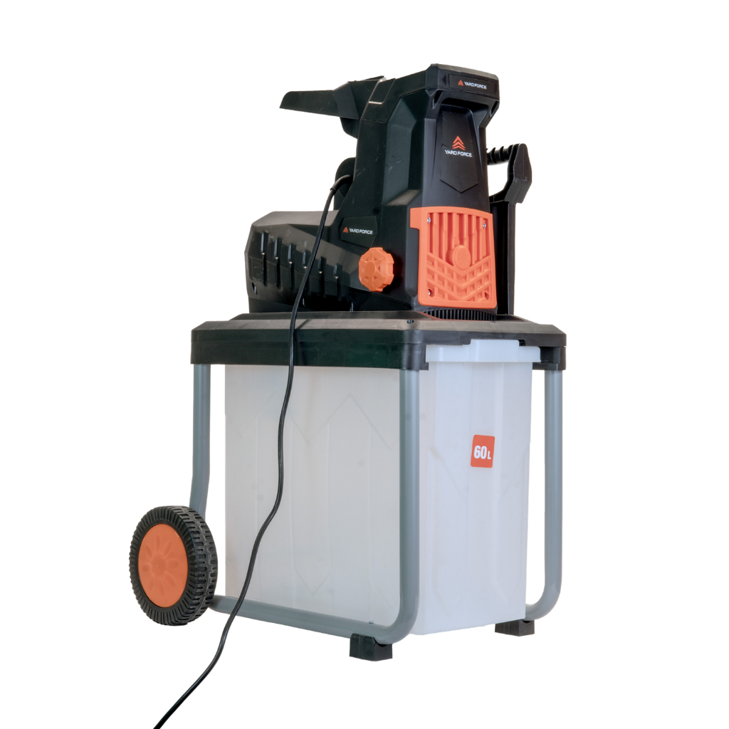 2800W Electric Quiet Garden Shredder