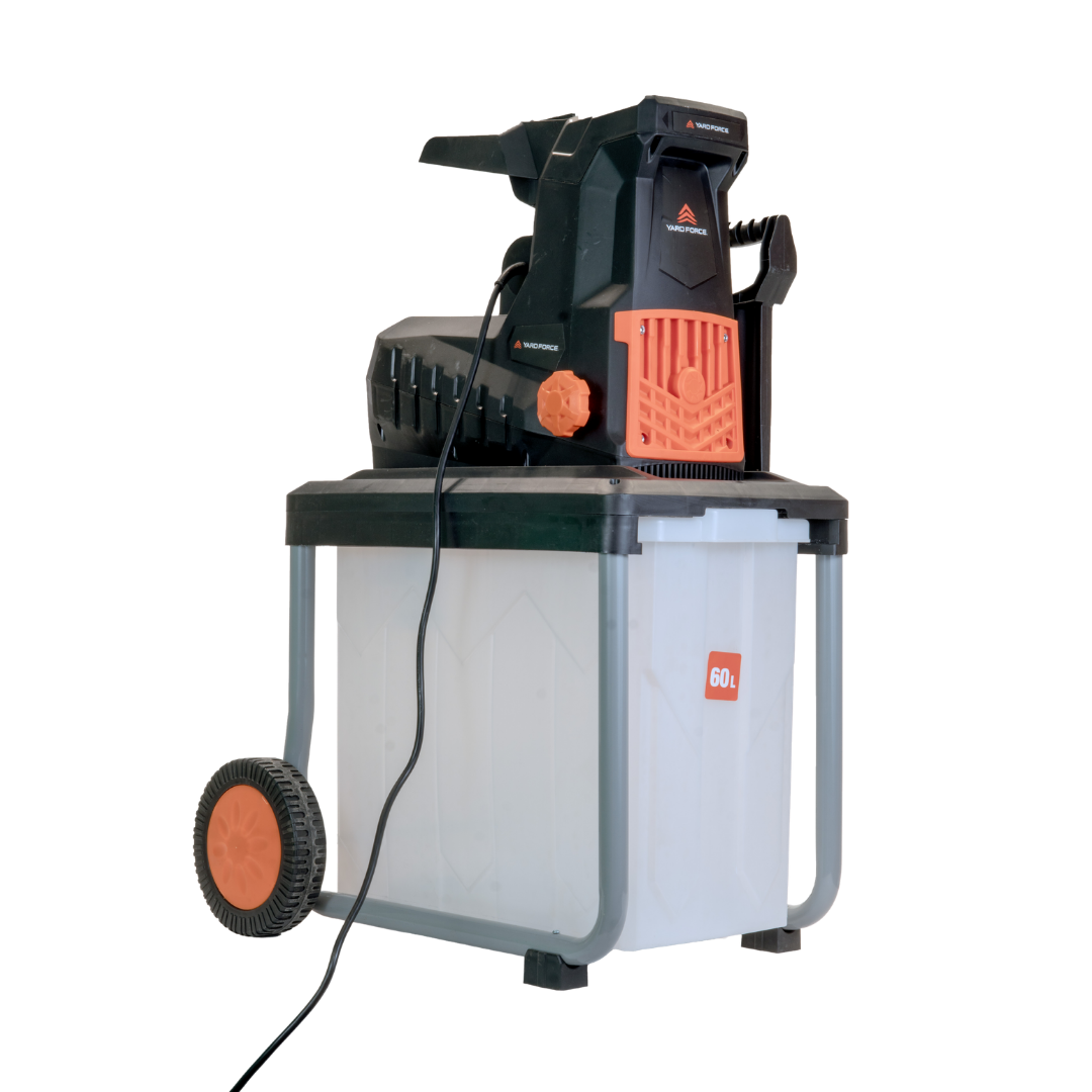 2800W Electric Quiet Garden Shredder