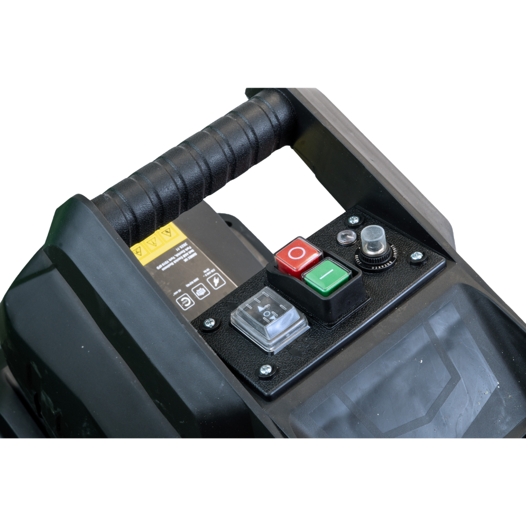 2800W Electric Quiet Garden Shredder