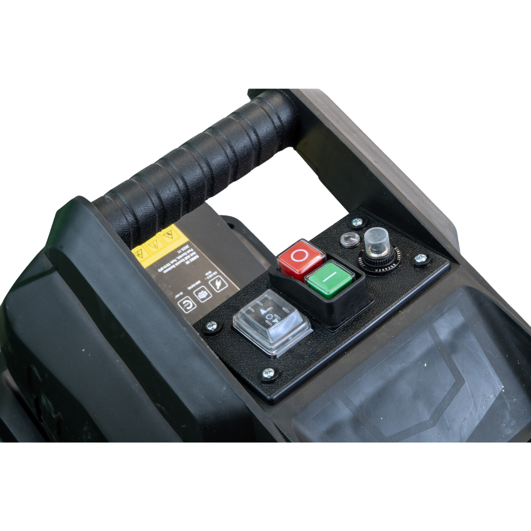 2800W Electric Quiet Garden Shredder