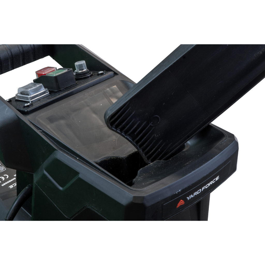 2800W Electric Quiet Garden Shredder