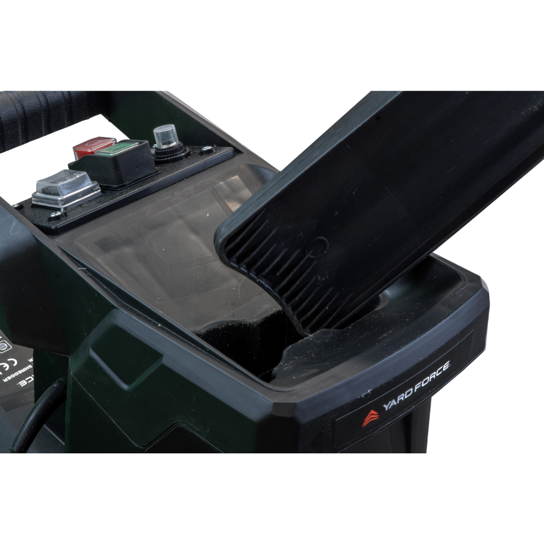 2800W Electric Quiet Garden Shredder