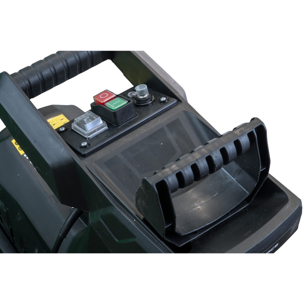 2800W Electric Quiet Garden Shredder