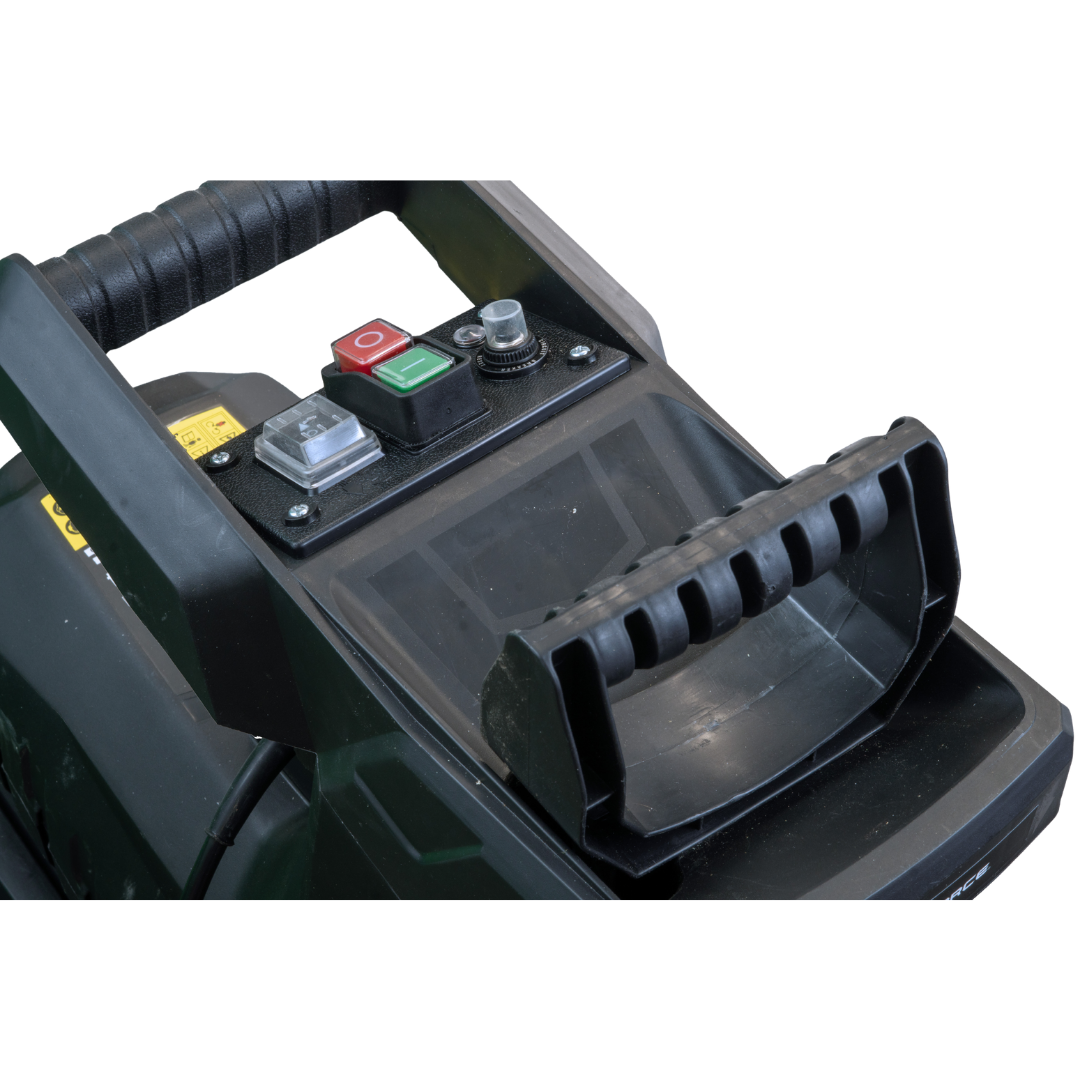 2800W Electric Quiet Garden Shredder