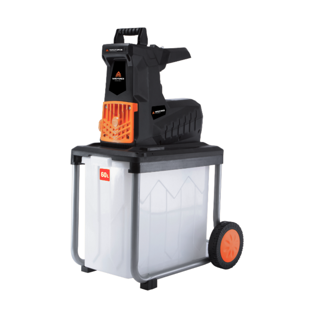 2800W Electric Quiet Garden Shredder