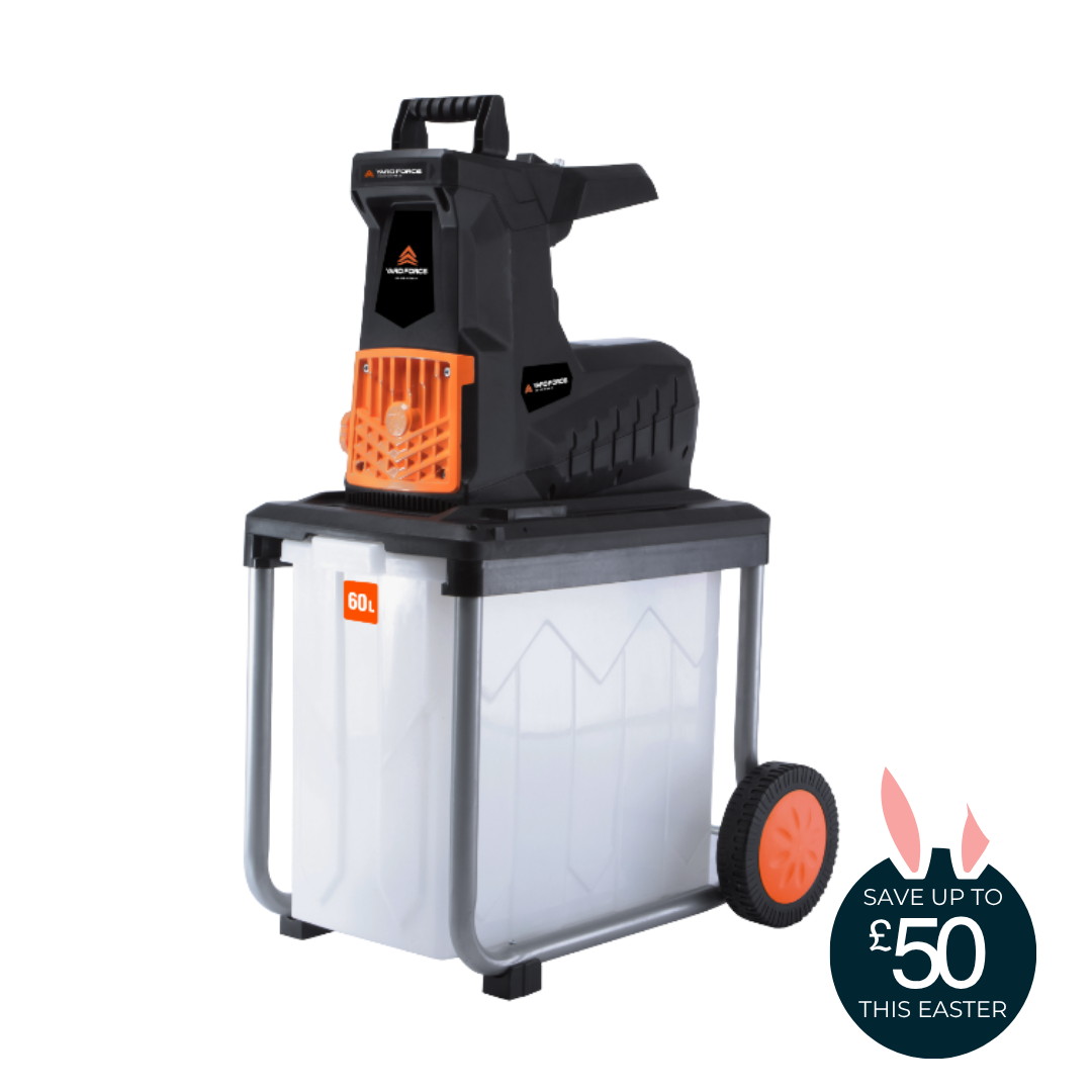 2800W Electric Silent Garden Shredder