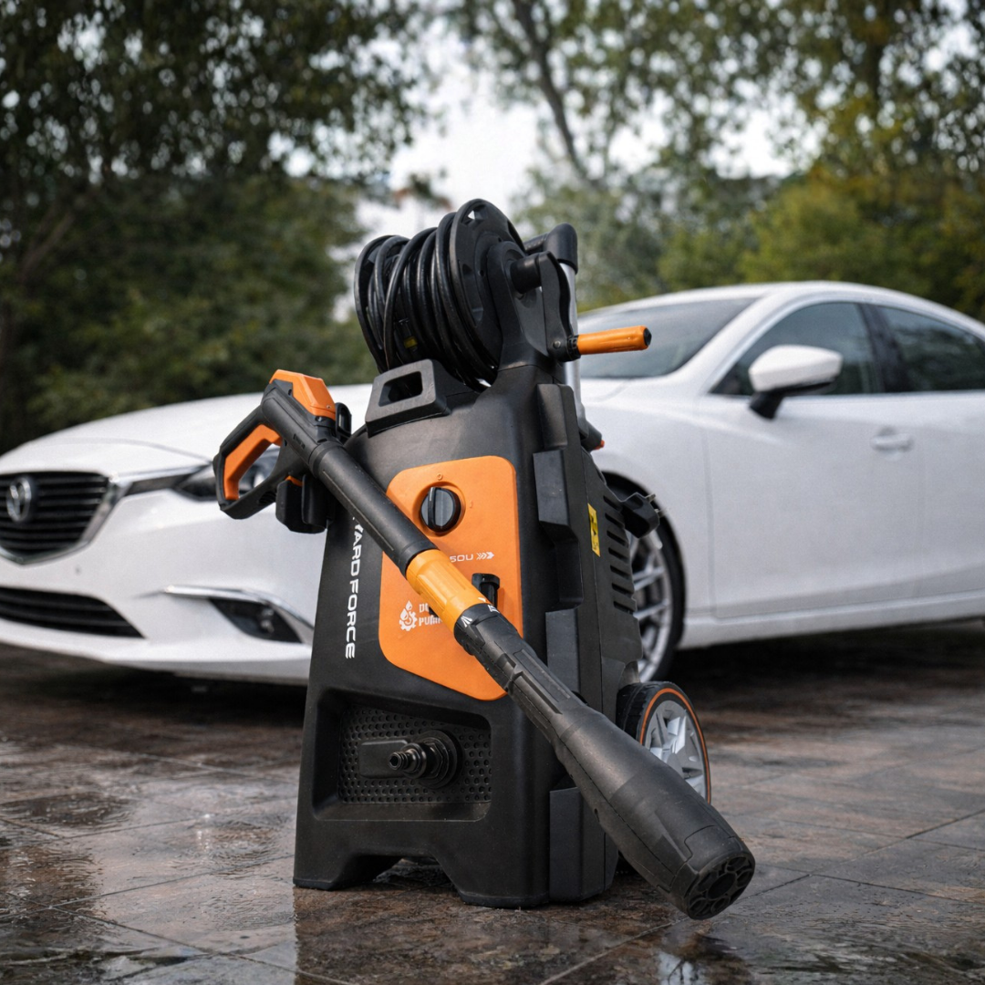 2800W Twin Power Dual Pump High Pressure Washer